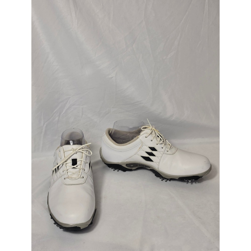 FootJoy Summer Series Womens Golf Shoes White Leather Spiked Cleats 8.5 M 98810